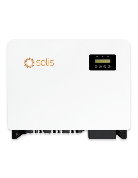 Inversor String Trifásico de 60kW Solis S5 6 MPPT DC Seccionador