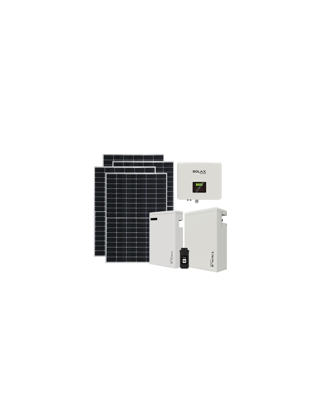 Solax Power Inverter E Batterie Per Il Fotovoltaico