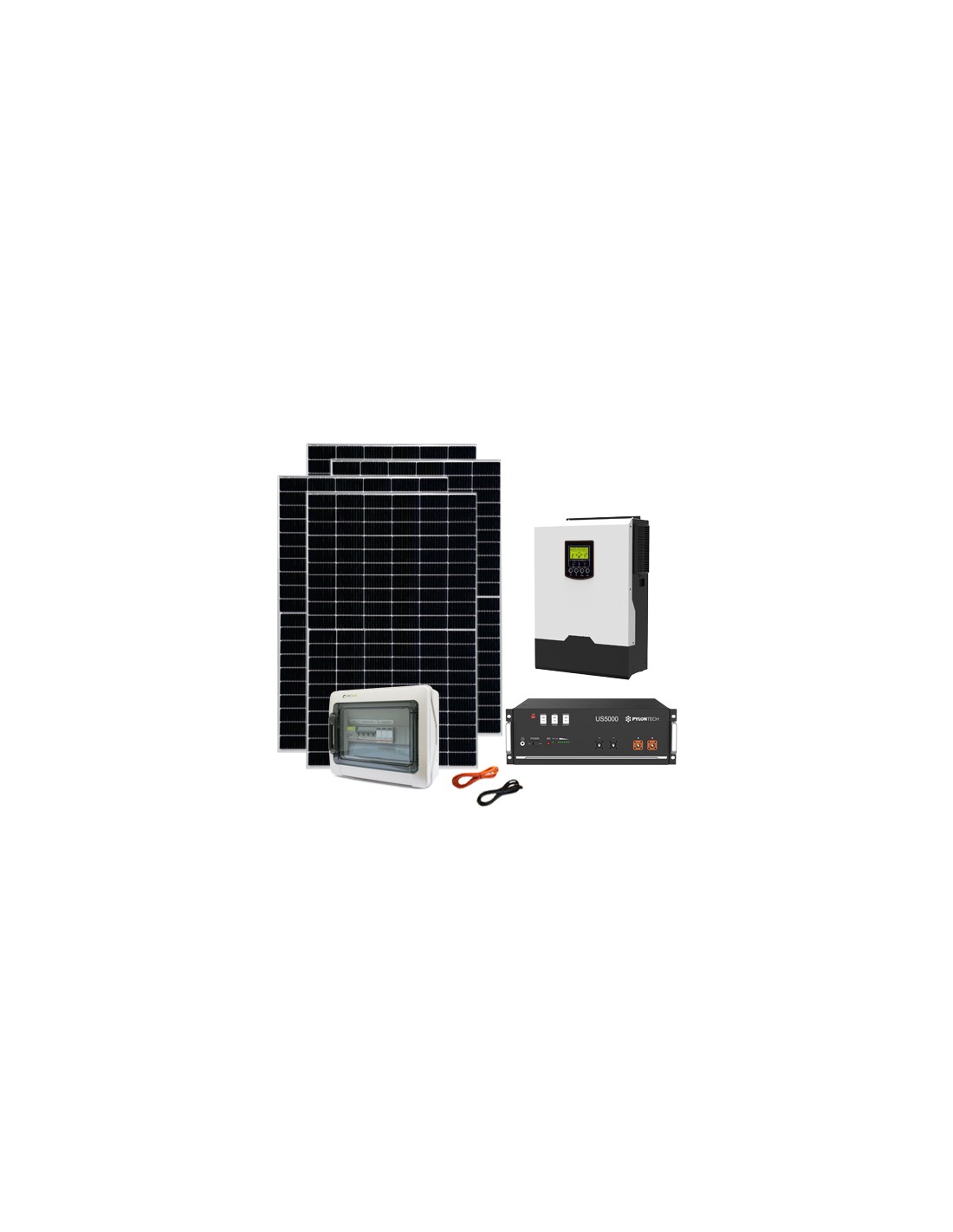 Kit Fotovoltaici Off Grid