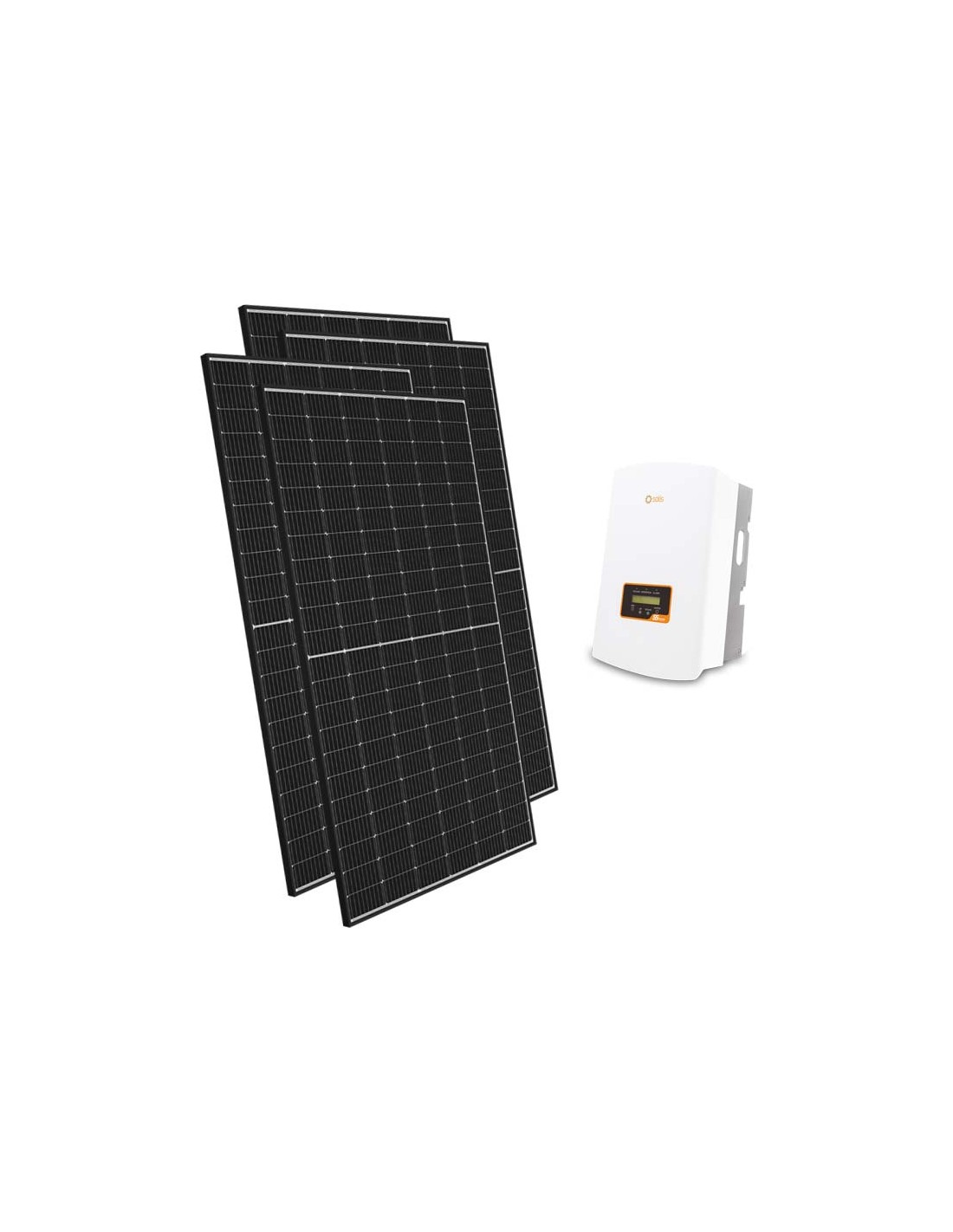 Kit Fotovoltaico Trifase 6060W Inverter Solis Di Stringa 6kW Connesso