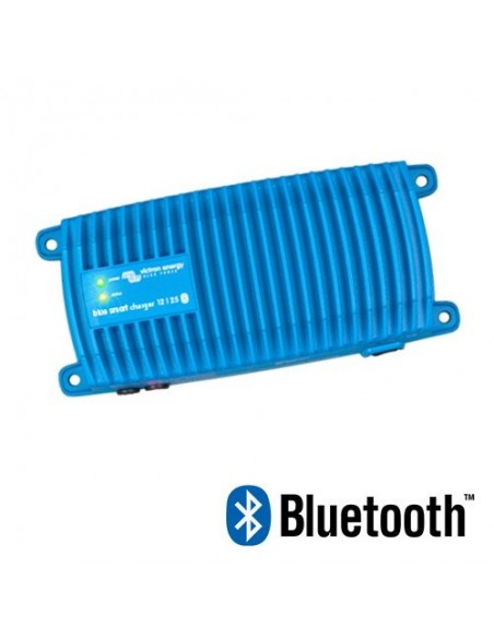 Carica batterie Blue Smart 12/15 - IP22 - 3 uscite Victron Energy  BPC121544002