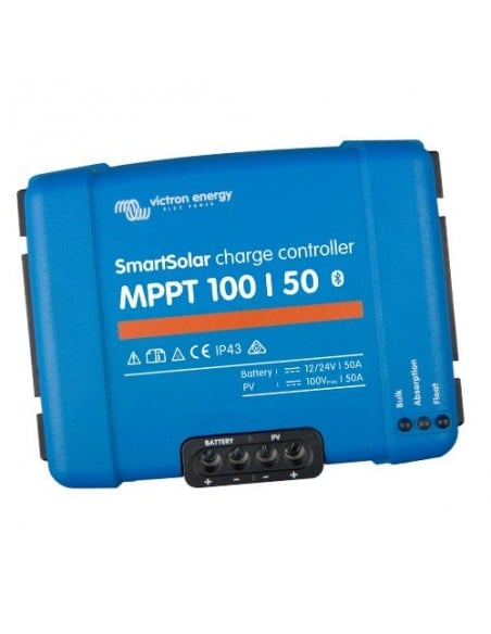 Victron Energy SmartSolar MPPT 100/30 12V/24V 30A Charge Controller –  VOLTAICO