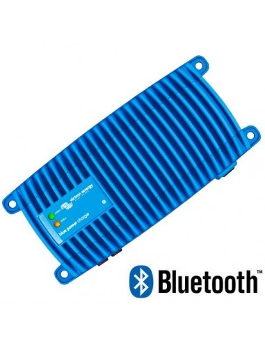 Chargeur 25A 12V Blue Smart IP65 Victron Energy 12/25 + Connecteur DC