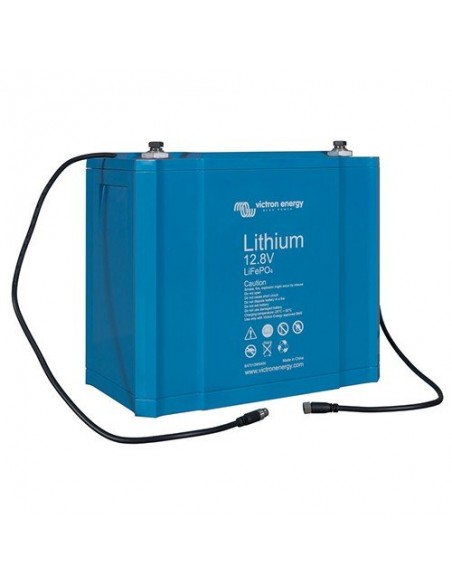 Batteria al litio 24 V 200 Ah, Batteria solare al litio