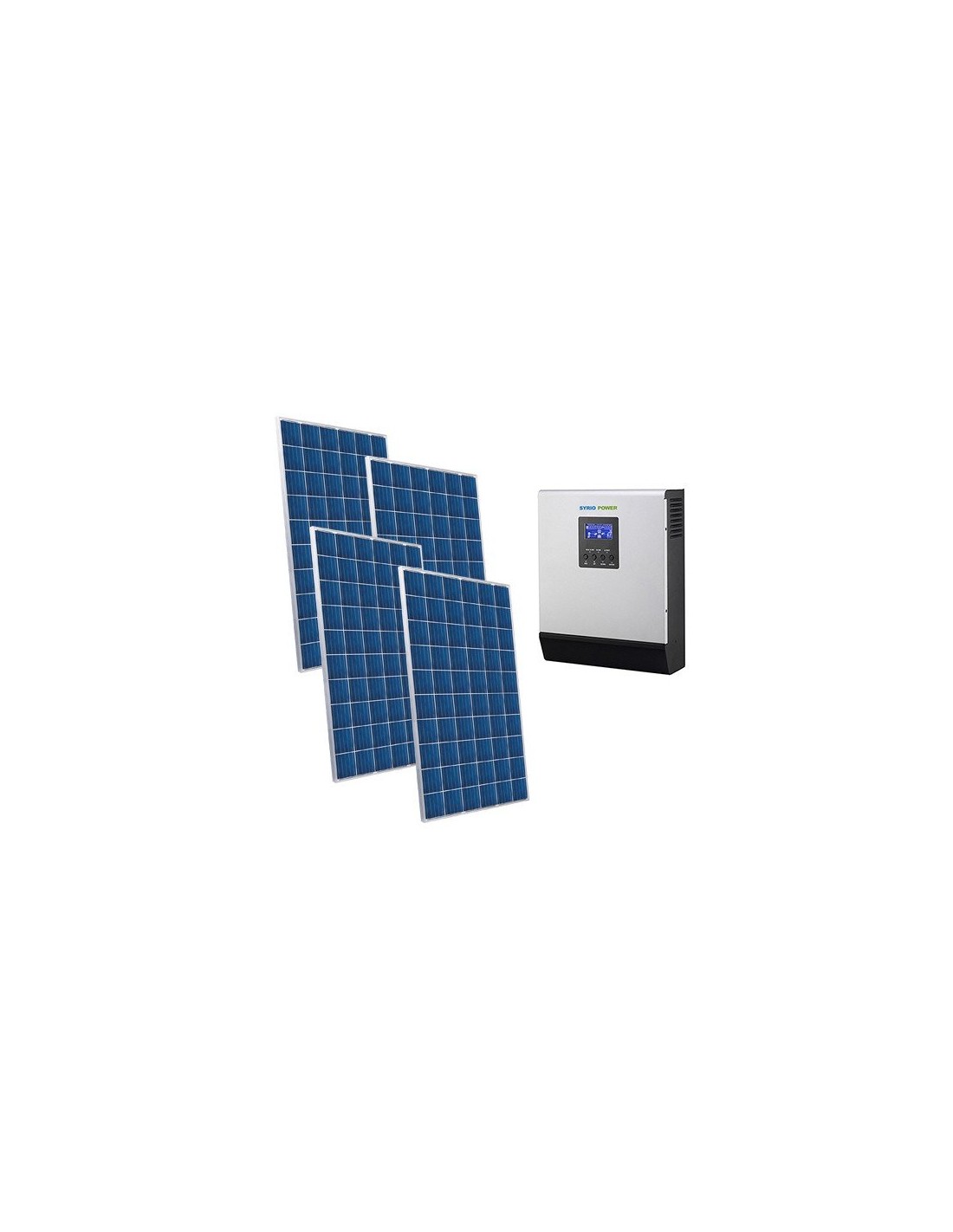 Solar House Kit 61kw 48v Base Photovoltaic System