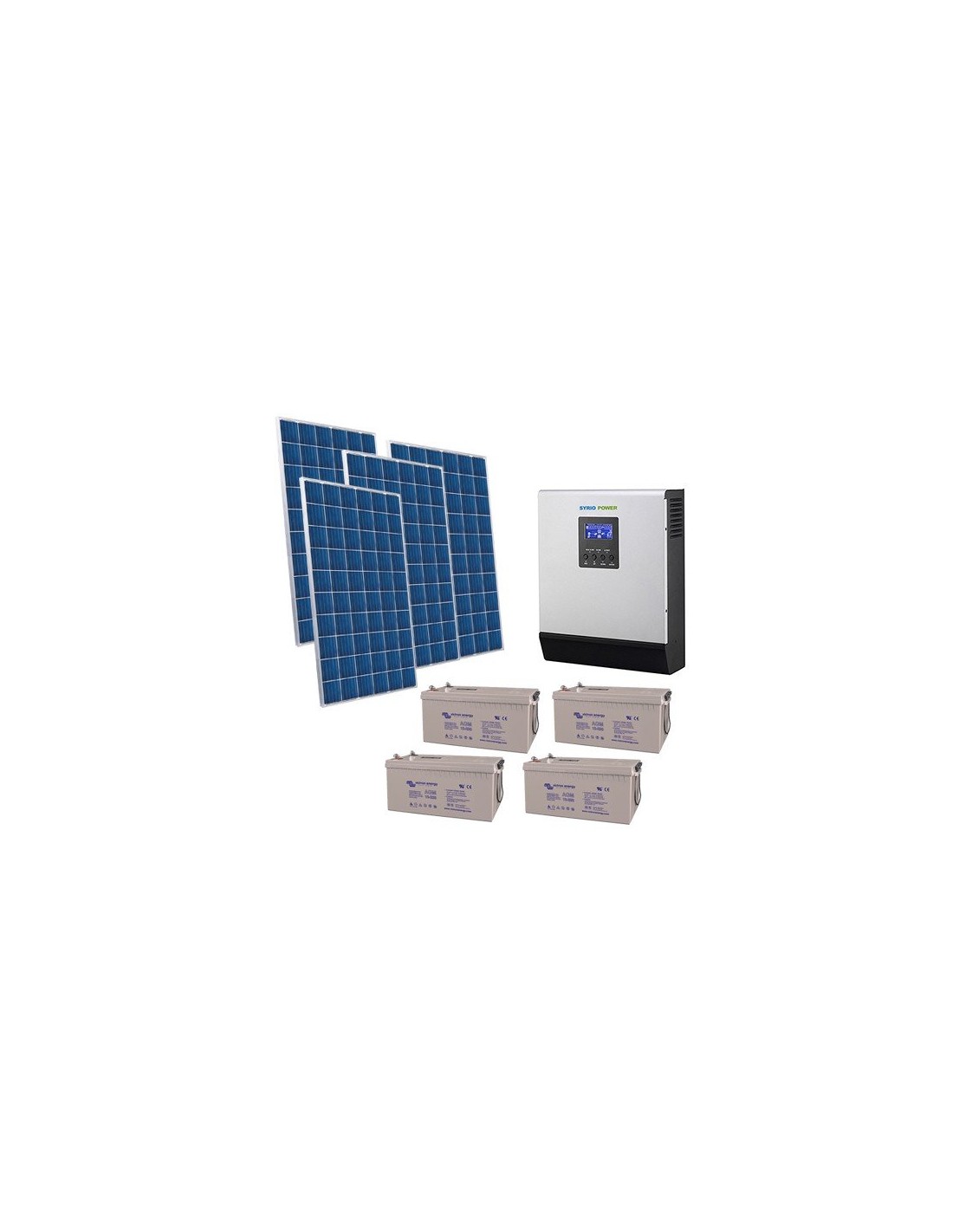 Energia Solare E Eolica Kit Casa Solare Pro Kw V Impianto