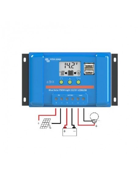 Batteria 60Ah 12V GEL Deep Cycle Victron Energy Fotovoltaico Nautica Camper