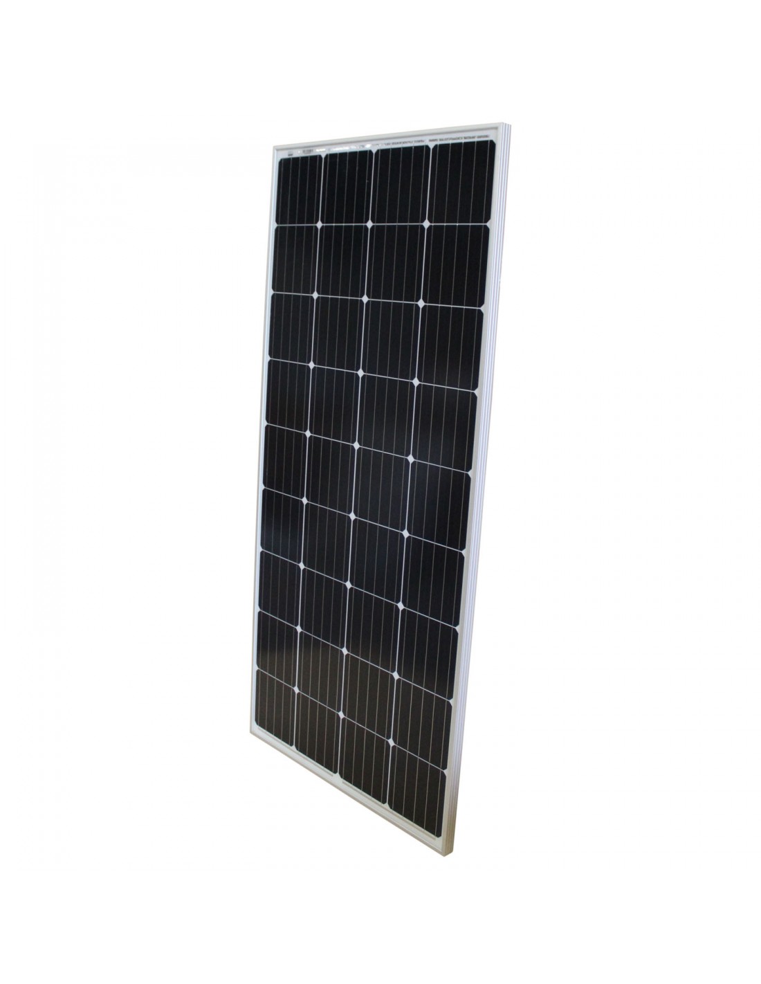 Pannello Solare Fotovoltaico 175W 12V Monocristallino per Camper Baita  Barca
