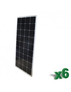 Pannello solare fotovoltaico bifacciale 545W monocristallino EGING PV  semicelle