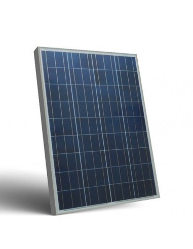 Kit panneau solaire 60W + batterie Li 40Ah + support orientable