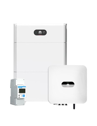 Huawei con batterie Huawei: vendita online Sistema di accumulo monofase inverter 3.68kW Huawei batteria litio 10kWh BMS