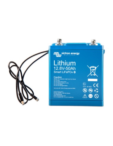 Batería litio Victron LiFePo4 12.8V / 100 Ah - Smart - Fusión
