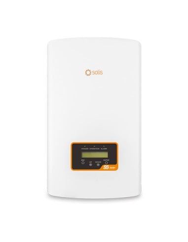 Inverter Solis: vendita online Inverter di Stringa Monofase 3kW Solis S6 doppio MPPT Sezionatore DC