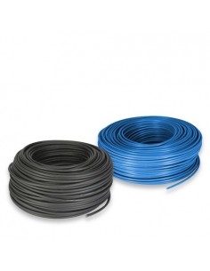 Set Cavo Elettrico 25mm 5mt Blu e 5mt Nero