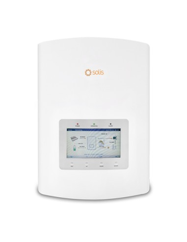Sistema de acumulación monofásico Inversor Solis 3.6kW litio Pylontech 9.6kW