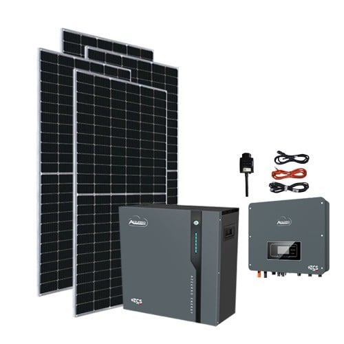 Kit Fotovoltaico W Pro Inverter Ibrido Monofase Zucchetti Kw L