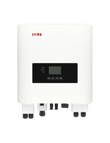 Einphasiger Hybrid-Wechselrichter 6kW SAJ H1-6K-S2 doppelte MPPT Photovoltaik