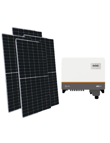 Kit Fotovoltaico trifásico 29040W Inversor Solis 30kW conectado a la red