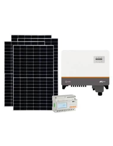 Dreiphasiges Photovoltaik-Kit 29040W Solis 30kW-String-Wechselrichter