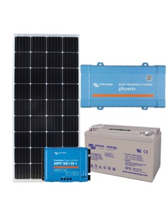 Set 2 Pannelli Solari Fotovoltaici 200W 12V Policristallino Pmax 400W Baita  Barca