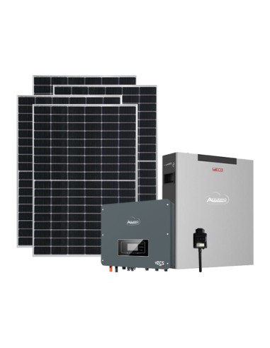 Kit photovoltaïque monophasé 4150W onduleur Zucchetti 4kW connecté au réseau