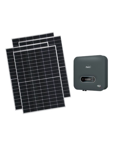 Single-phase photovoltaic kit 4400W Zucchetti string inverter 4kW networked