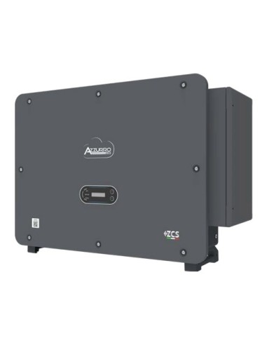 Inversor string trifásico 125kW ZZ3-125KTL-HV Zucchetti 10 MPPT interruptor CC