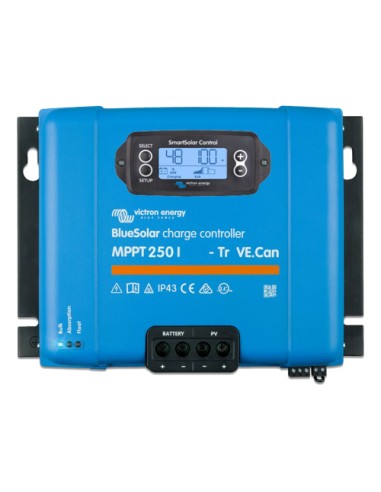 Victron Energy BlueSolar MPPT 250/100-Tr VE.Can 250Voc 100A charge controller