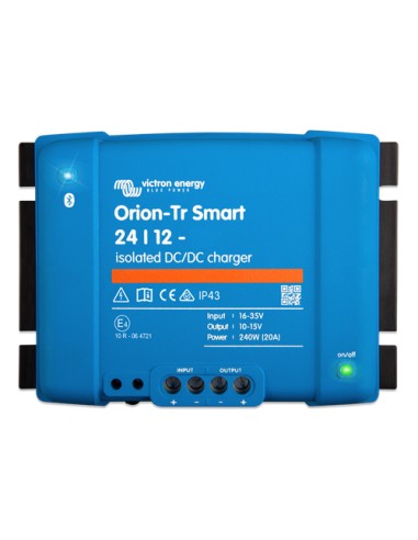 Cargador de batería Victron Energy Centaur Charger 24/16 (3)