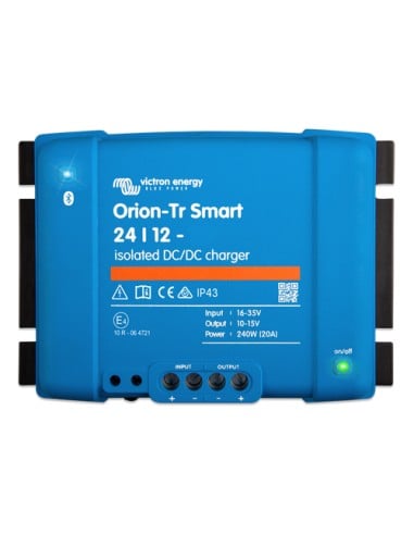 Chargeur DC-DC Orion-Tr smart isolé 24/12-20A Victron Energy