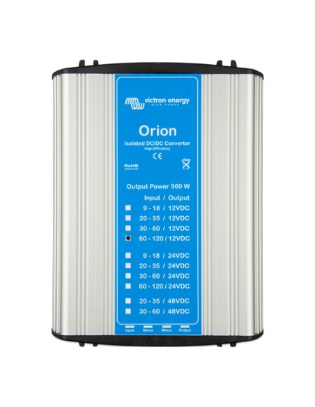 Convertitore 12/12V CC 9A Victron Orion