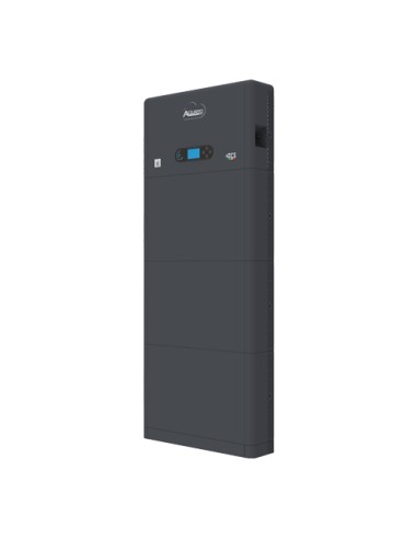 Einphasiges Lagersystem 3.68kW Wechselrichter Zucchetti Easy Power Akku 10.24kWh