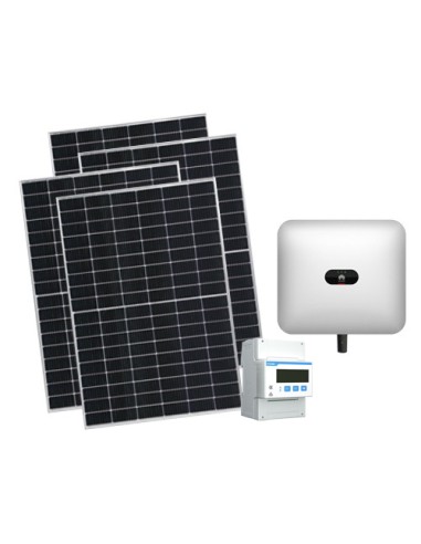 Kit Solar Autoconsumo Trifásico 10kW Conexión Red