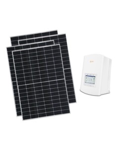 Kit Fotovoltaico con accumulo 3kw, 6kw, 10kw (FOX - SUNPRO)