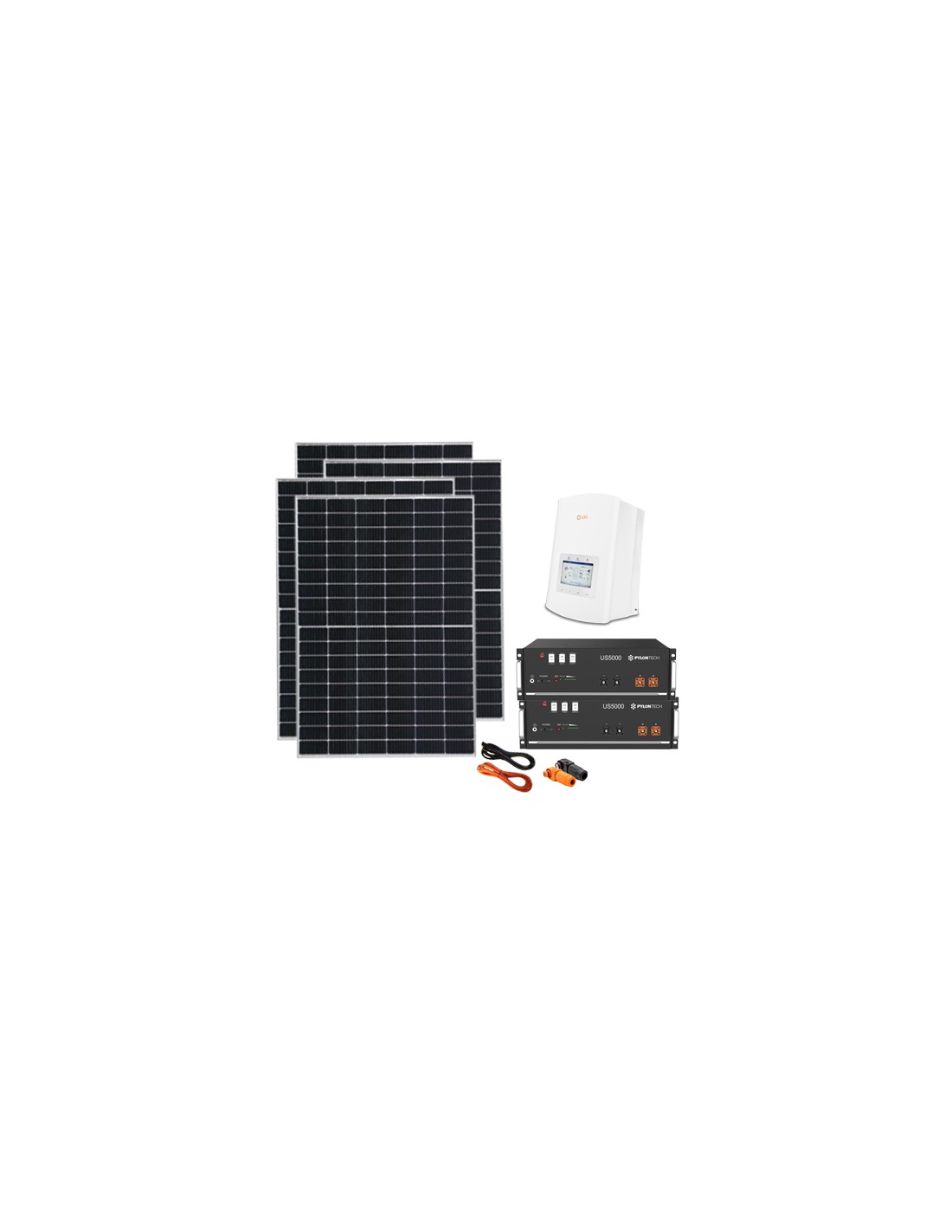 Kit solaire 6640W - 16 panneaux au choix autoconsommation +