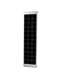 Kit solar Camper placa flexible 100W + batería gel 12V Eleksol