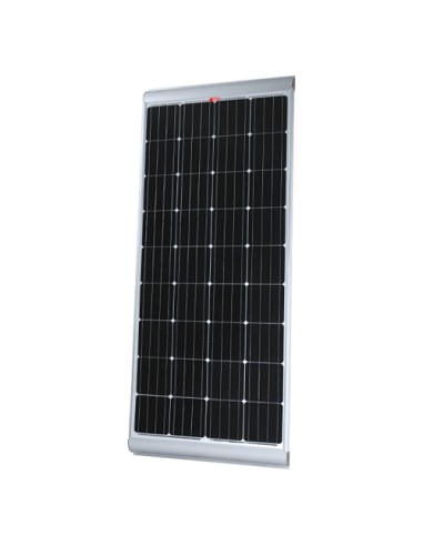 Kit solar Camper placa flexible 100W + batería gel 12V Eleksol