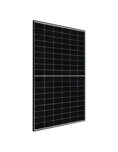 Photovoltaic Solar Panel 415W Jasolar monocrystalline half cells black frame