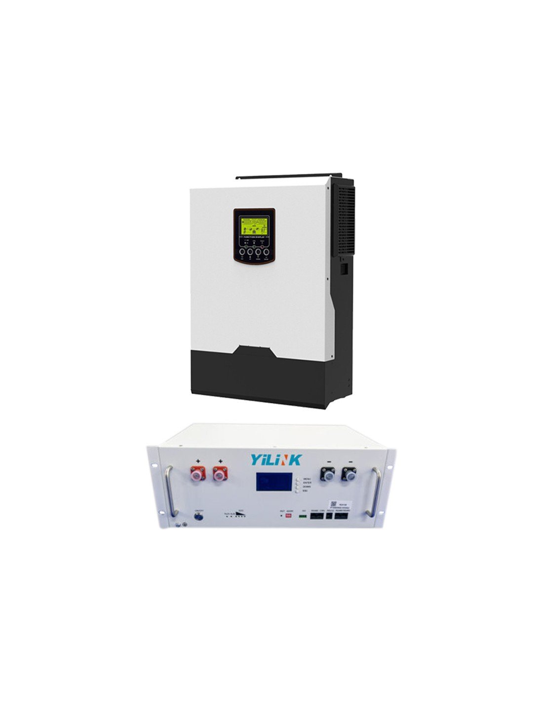 Off Grid Single Phase Storage System Axpert Vm Ii Inverter Kw Lithium Kwh