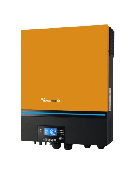 Off-Grid-Speichersystem Wechselrichter Axpert MAX 8kW lithium