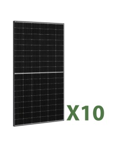 Kit Solar 24v 500w a 2000w Hora Regulador 40a con LCD (2 paneles) :  : Bricolaje y herramientas