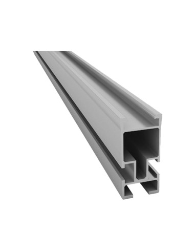 Perfil de aluminio 2.70mt Estructura de fijación Fotovoltaica Solar Techo