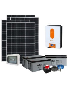 Kit Solar Autoconsumo Mastervolt Soladin 500