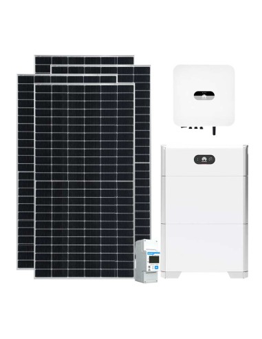 kit solar autoconsumo 5kw con batería de litio HUAWEI
