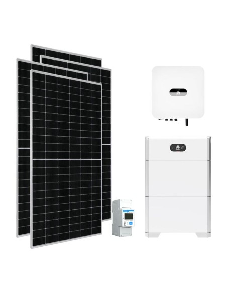 PANNELLO SOLARE FOTOVOLTAICO Monocristallino 500W + 100A Batteria