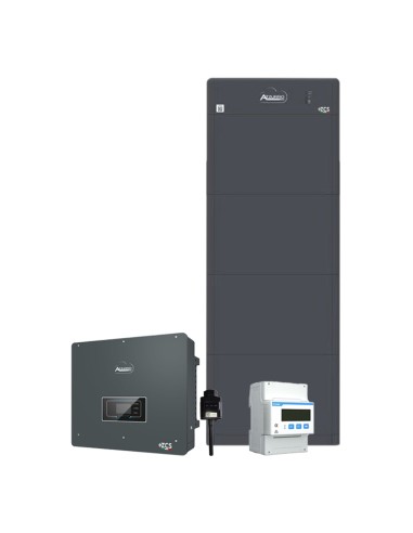 Three-phase storage system 20kW inverter Zucchetti HV ZBT 5K storage 20.48kWh