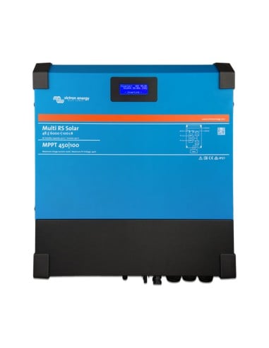 Inverter per Impianti ad Isola: vendita online Inverter/Caricabatterie Multi RS Solar 6000VA 48V 5000W 48/6000/100-450/100