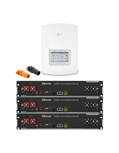 Single-phase storage system inverter Solis 4.6kW lithium battery Dyness 7.2kWh