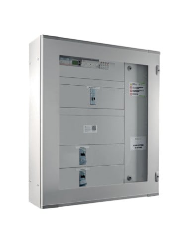 Three-phase AC photovoltaic Interface Panel 500kW for 5 inverters