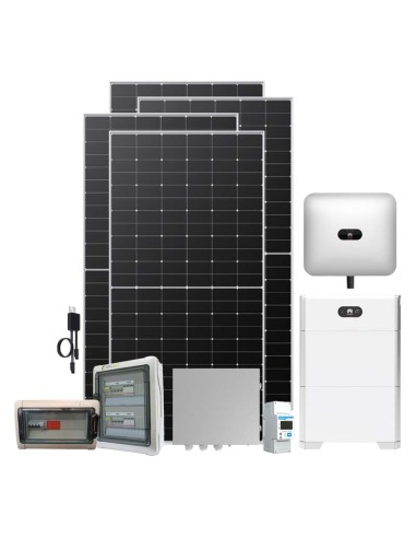 Serie Plus: vendita online Kit Fotovoltaico trifase 10080W PLUS HUAWEI 10kW batteria litio LUNA2000 10kWh